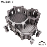 Tabletop Terrain Building Mansion B - Emerita, Imperial Suburbs
