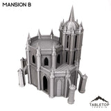 Tabletop Terrain Building Mansion B - Emerita, Imperial Suburbs