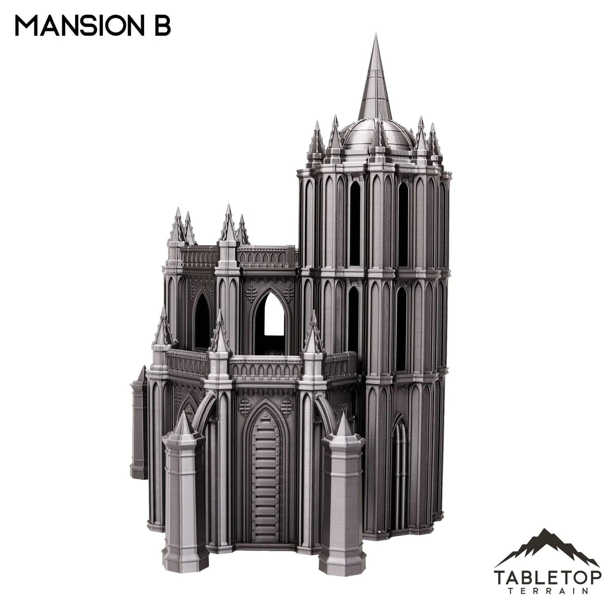 Tabletop Terrain Building Mansion B - Emerita, Imperial Suburbs