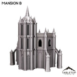Tabletop Terrain Building Mansion B - Emerita, Imperial Suburbs