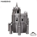 Tabletop Terrain Building Mansion B - Emerita, Imperial Suburbs