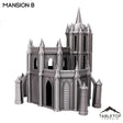 Tabletop Terrain Building Mansion B - Emerita, Imperial Suburbs