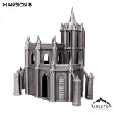 Tabletop Terrain Building Mansion B - Emerita, Imperial Suburbs