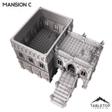 Tabletop Terrain Building Mansion C - Emerita, Imperial Suburbs