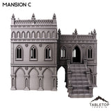 Tabletop Terrain Building Mansion C - Emerita, Imperial Suburbs