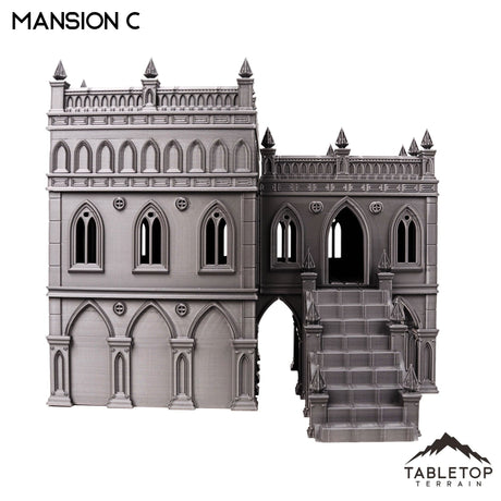 Tabletop Terrain Building Mansion C - Emerita, Imperial Suburbs