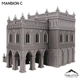 Tabletop Terrain Building Mansion C - Emerita, Imperial Suburbs