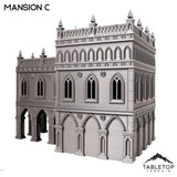 Tabletop Terrain Building Mansion C - Emerita, Imperial Suburbs