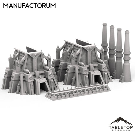 Tabletop Terrain Building Manufactorum