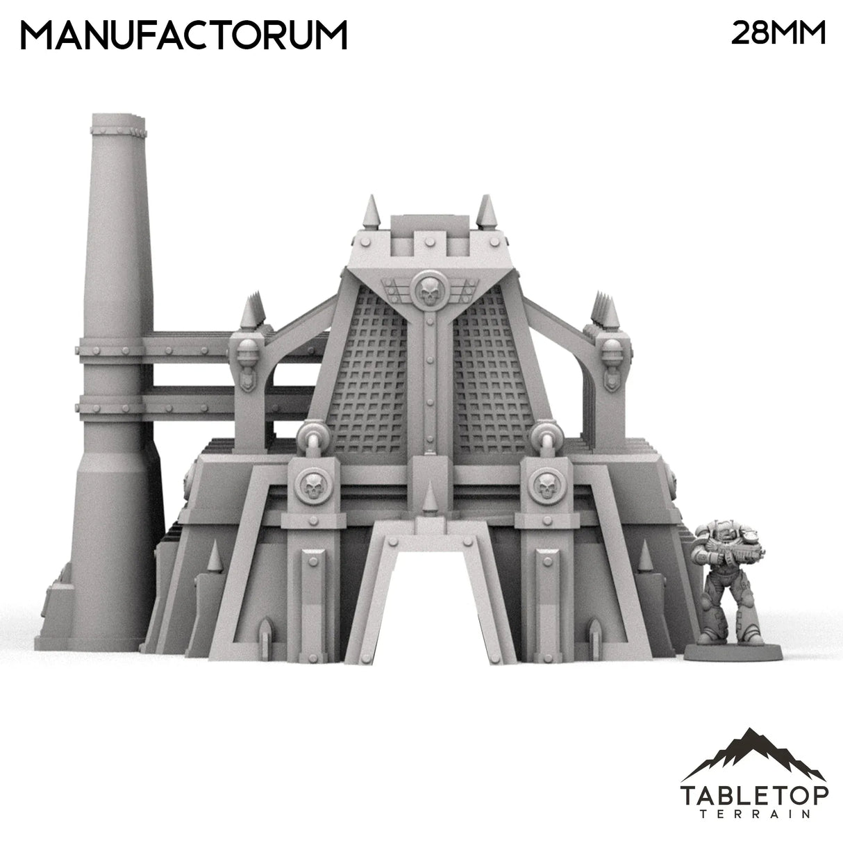 Tabletop Terrain Building Manufactorum
