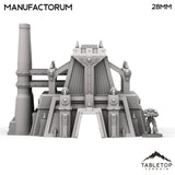 Tabletop Terrain Building Manufactorum