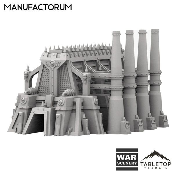 Tabletop Terrain Building Manufactorum