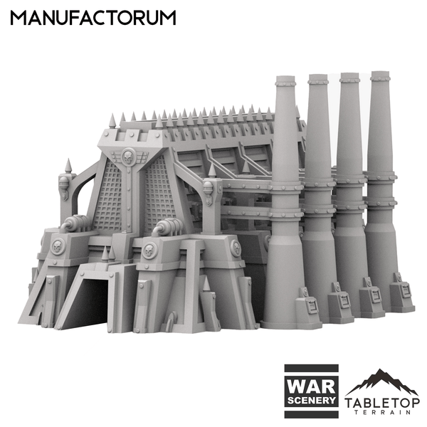 Tabletop Terrain Building Manufactorum