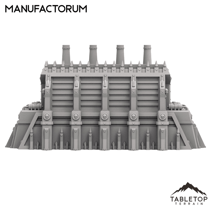 Tabletop Terrain Building Manufactorum