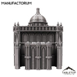 Tabletop Terrain Building Manufactorum - Augusta, The Holy City