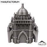 Tabletop Terrain Building Manufactorum - Augusta, The Holy City