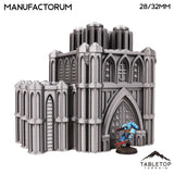 Tabletop Terrain Building Manufactorum - Augusta, The Holy City