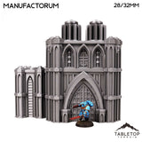 Tabletop Terrain Building Manufactorum - Augusta, The Holy City