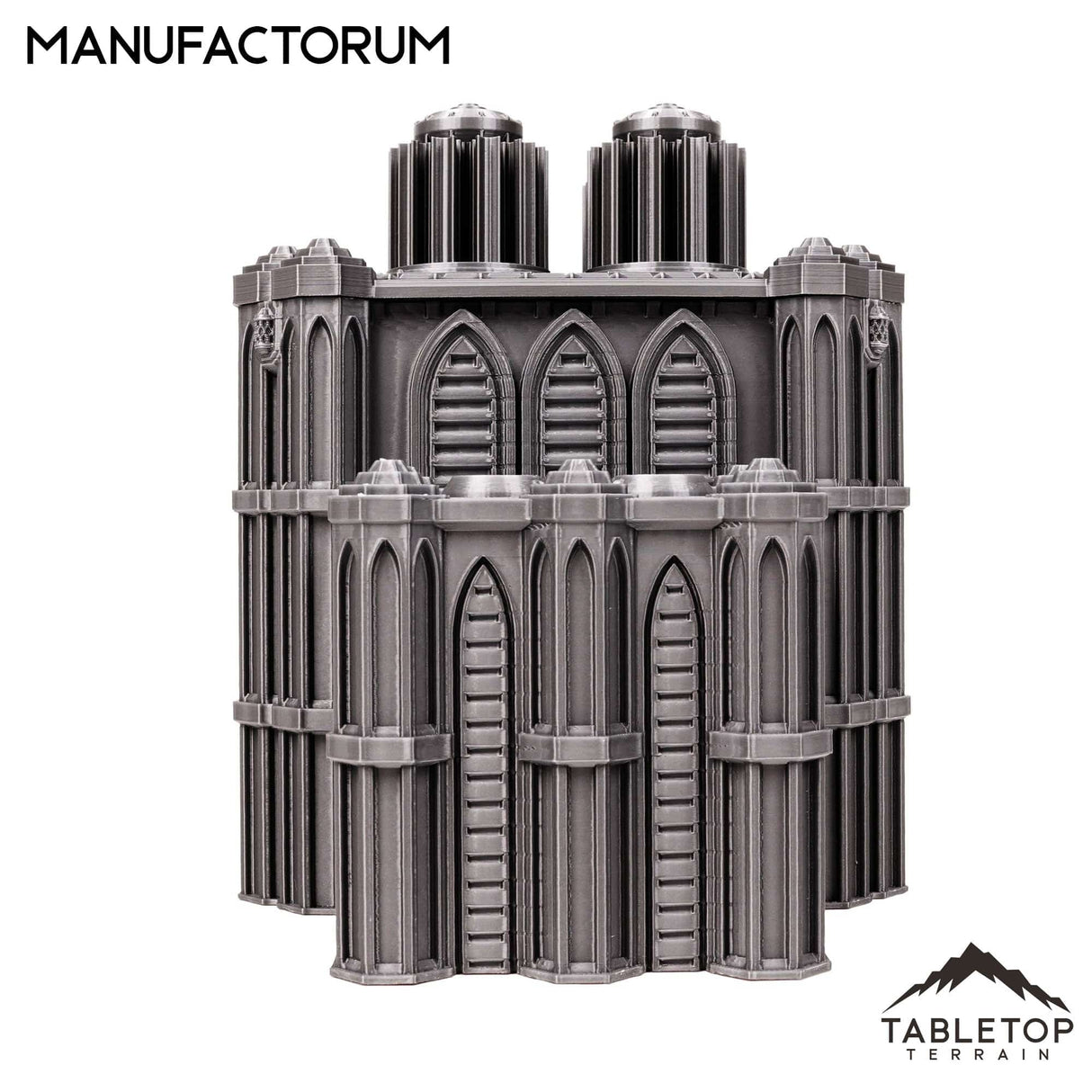 Tabletop Terrain Building Manufactorum - Augusta, The Holy City