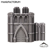 Tabletop Terrain Building Manufactorum - Augusta, The Holy City