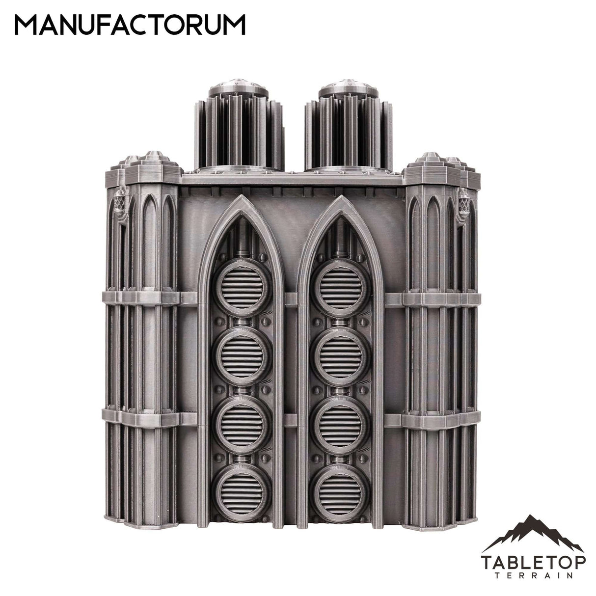 Tabletop Terrain Building Manufactorum - Augusta, The Holy City