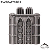 Tabletop Terrain Building Manufactorum - Augusta, The Holy City