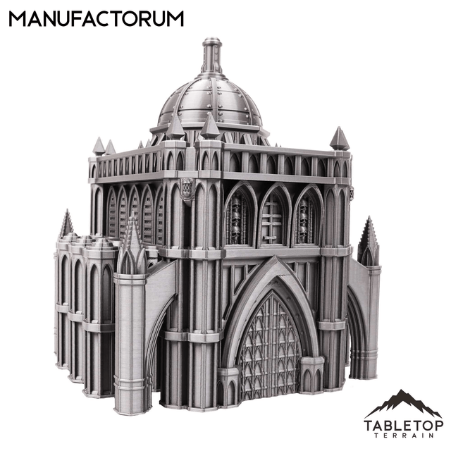 Tabletop Terrain Building Manufactorum - Augusta, The Holy City