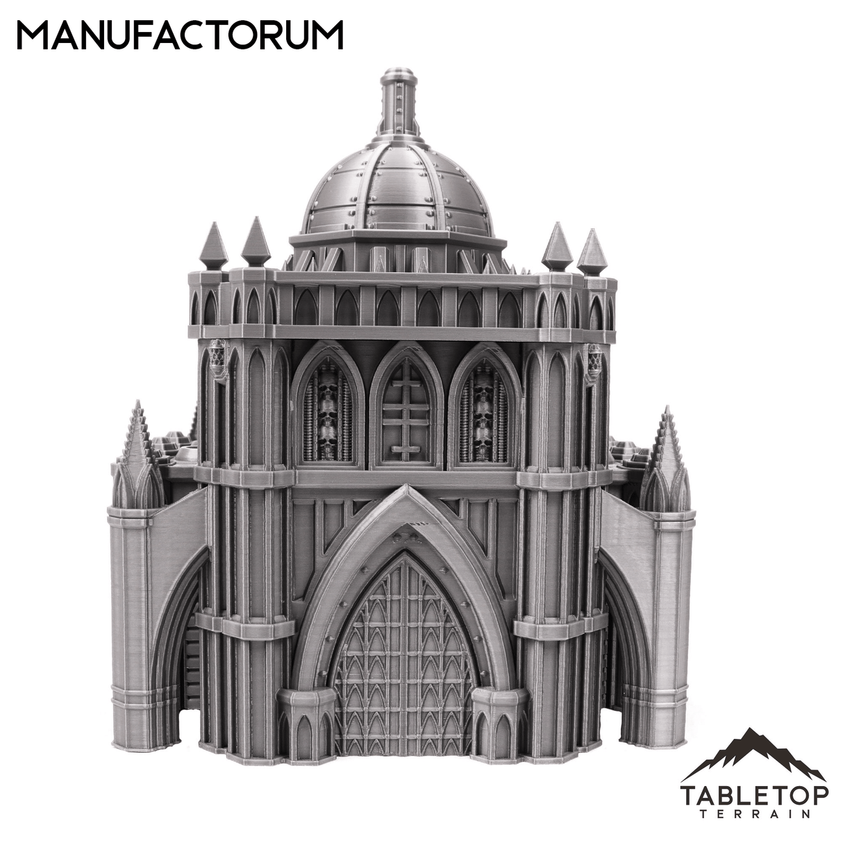 Tabletop Terrain Building Manufactorum - Augusta, The Holy City