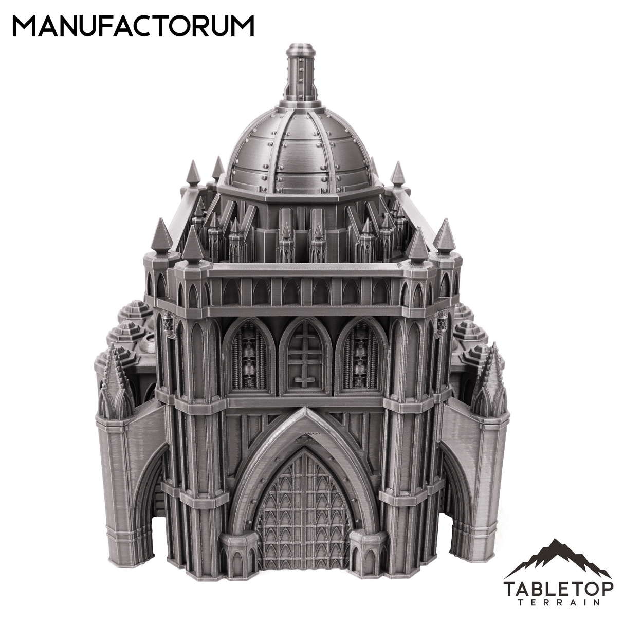 Tabletop Terrain Building Manufactorum - Augusta, The Holy City