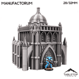 Tabletop Terrain Building Manufactorum - Augusta, The Holy City