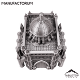 Tabletop Terrain Building Manufactorum - Augusta, The Holy City