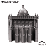 Tabletop Terrain Building Manufactorum - Augusta, The Holy City