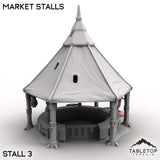 Tabletop Terrain Building Market Stalls