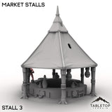 Tabletop Terrain Building Market Stalls