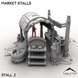 Tabletop Terrain Building Market Stalls