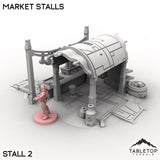 Tabletop Terrain Building Market Stalls