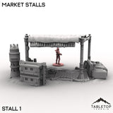 Tabletop Terrain Building Market Stalls