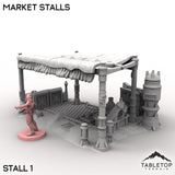Tabletop Terrain Building Market Stalls