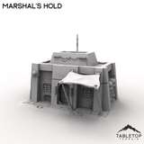 Tabletop Terrain Building Marshal's Hold