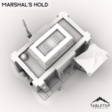 Tabletop Terrain Building Marshal's Hold
