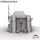 Tabletop Terrain Building Marshal's Hold