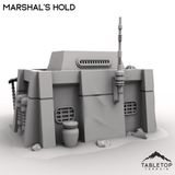 Tabletop Terrain Building Marshal's Hold