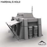 Tabletop Terrain Building Marshal's Hold