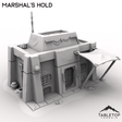 Tabletop Terrain Building Marshal's Hold