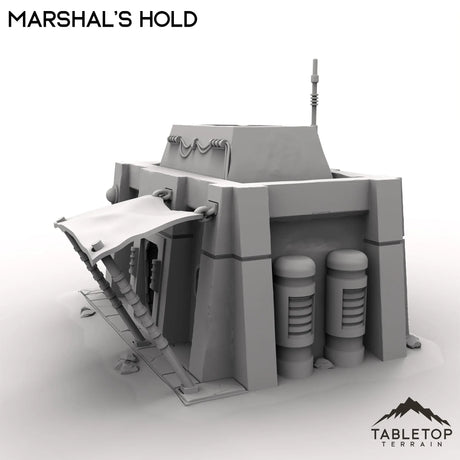 Tabletop Terrain Building Marshal's Hold
