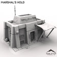 Tabletop Terrain Building Marshal's Hold