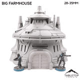 Tabletop Terrain Building Massa'Dun Big Farmhouse