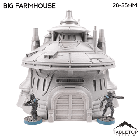 Tabletop Terrain Building Massa'Dun Big Farmhouse