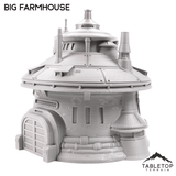 Tabletop Terrain Building Massa'Dun Big Farmhouse