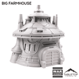 Tabletop Terrain Building Massa'Dun Big Farmhouse